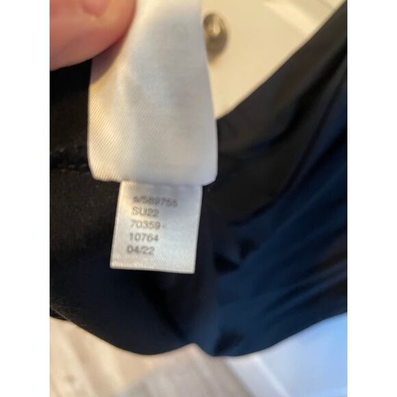 NWT LOFT outlet Ruffle Sleeve Belted Dress Women’s Size Medium - Picture 9 of 12